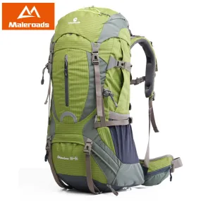 High quality Professional Mountaineering climb backpack Trekking pack camp 50L 60L