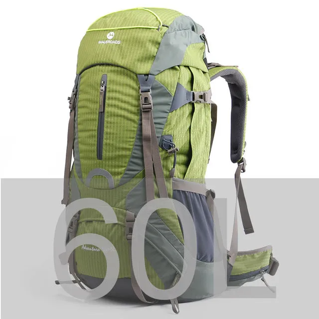High quality Professional Mountaineering climb backpack Trekking pack camp 50L 60L