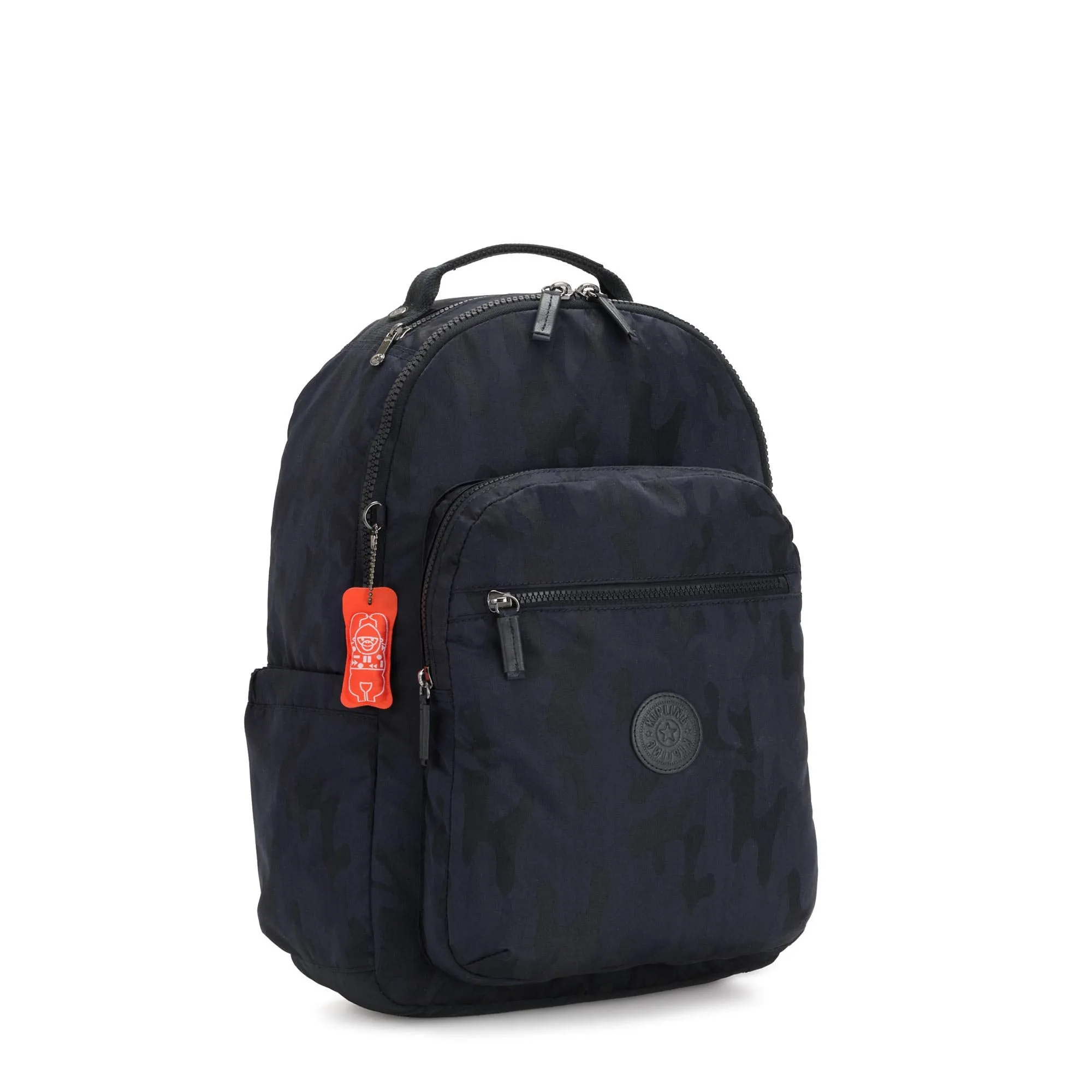 Kipling Seoul Large 15" Laptop Backpack Blue Camo