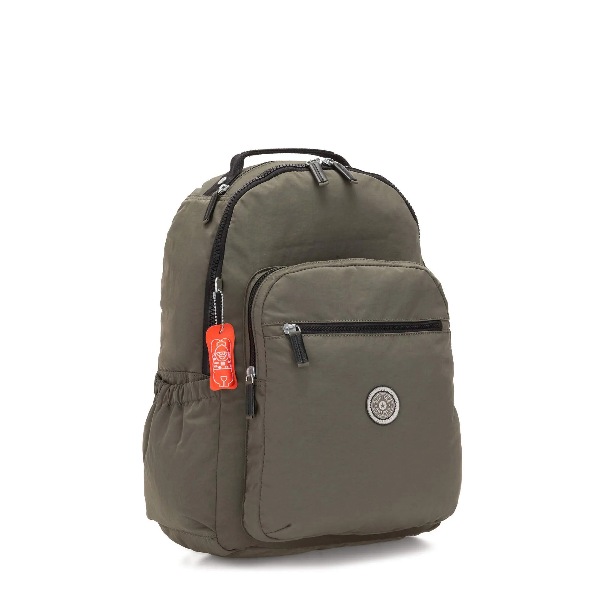 Kipling Seoul Large 15" Laptop Backpack Cool Moss