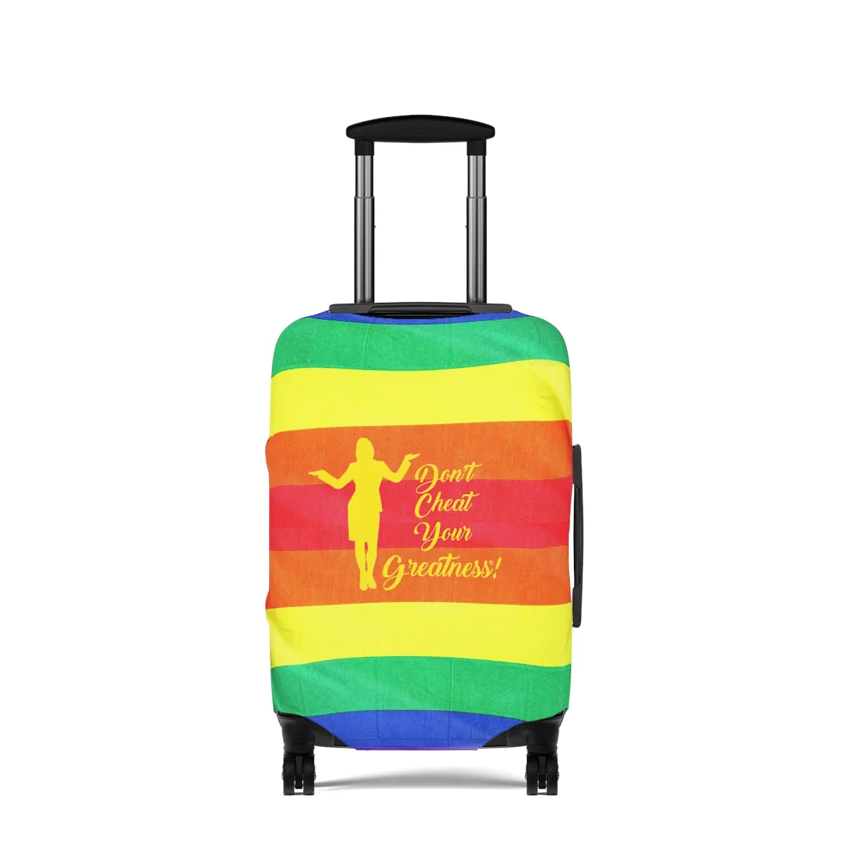 LGBTQ Luggage Cover
