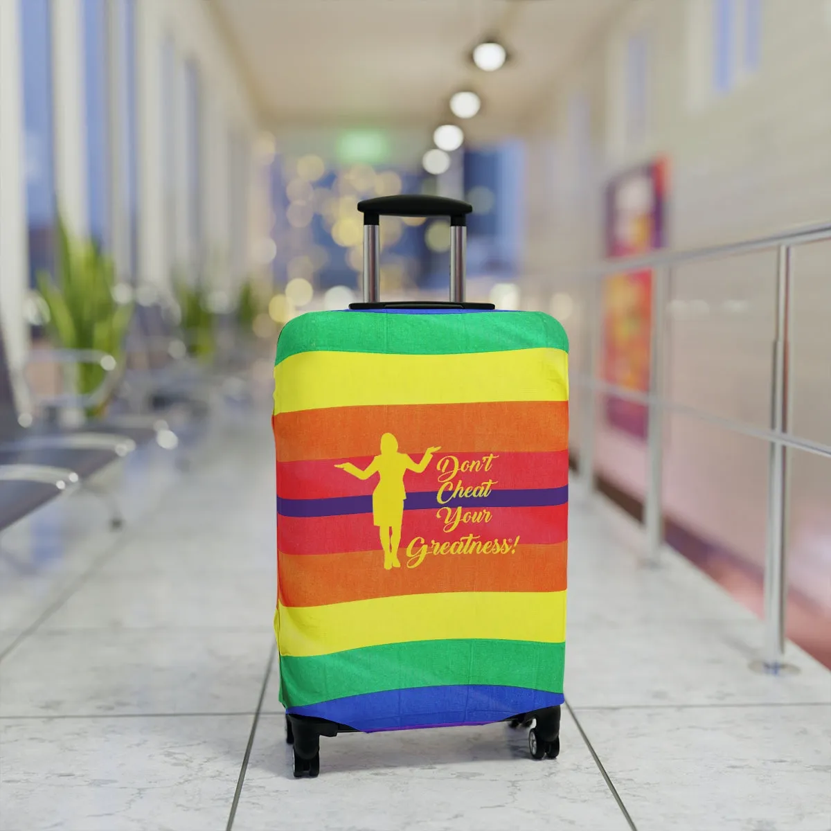LGBTQ Luggage Cover
