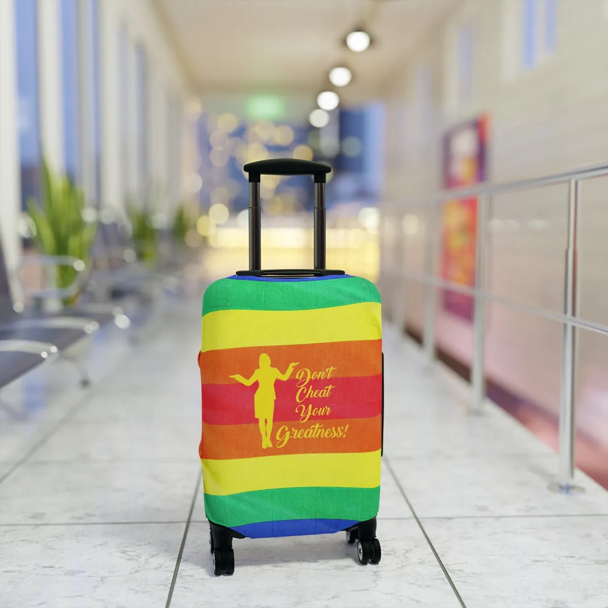 LGBTQ Luggage Cover