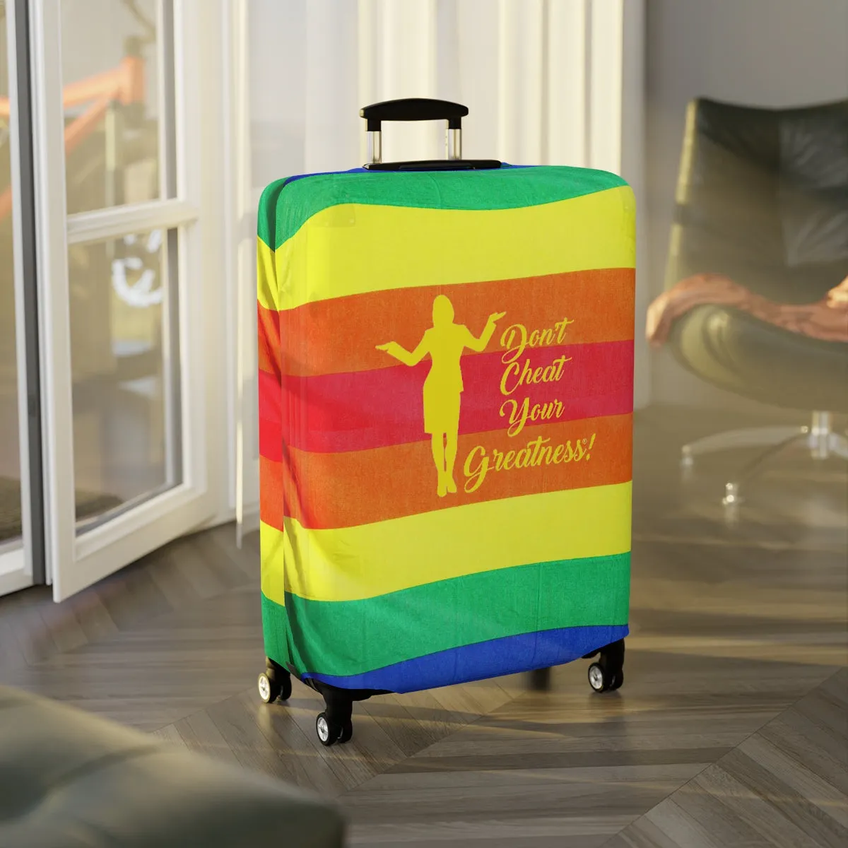 LGBTQ Luggage Cover