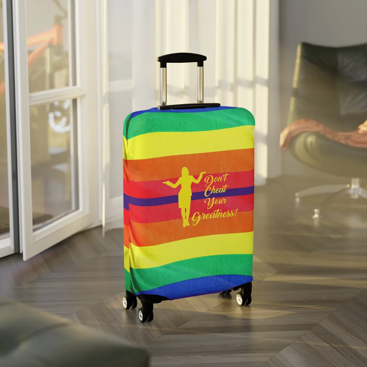 LGBTQ Luggage Cover