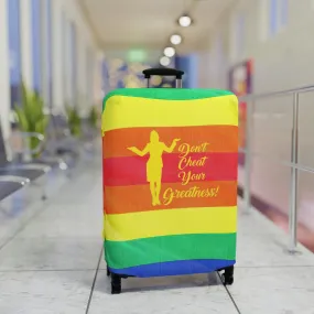 LGBTQ Luggage Cover