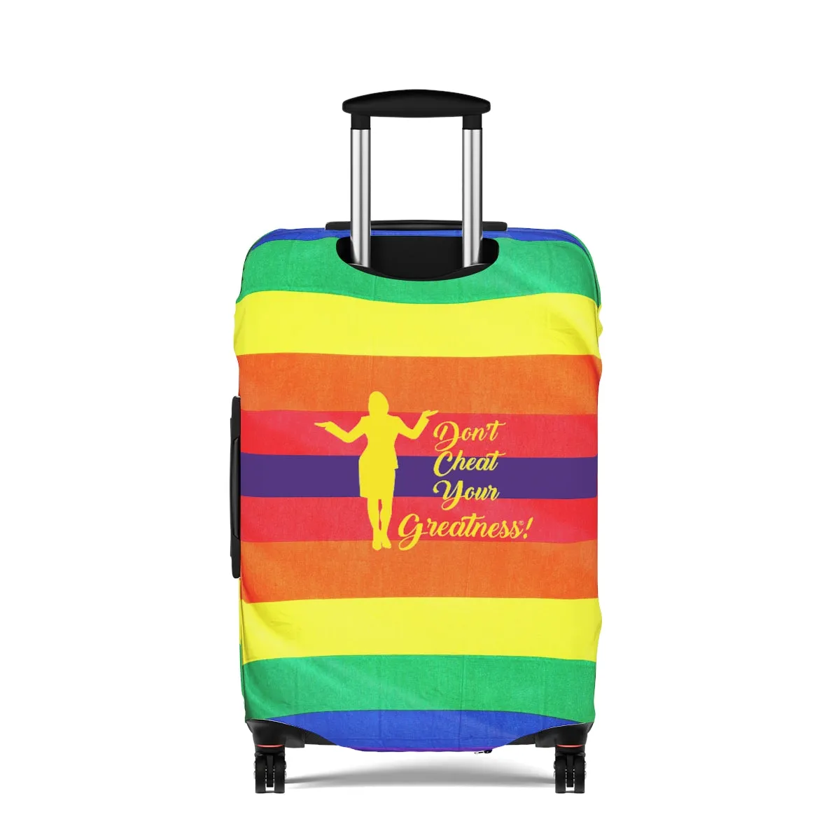 LGBTQ Luggage Cover