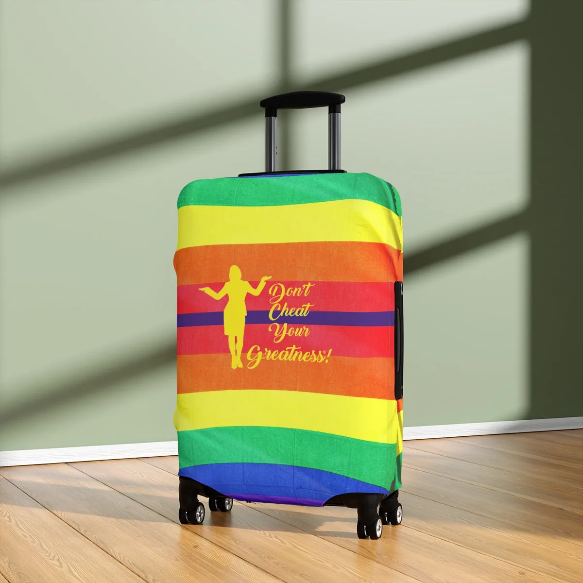 LGBTQ Luggage Cover