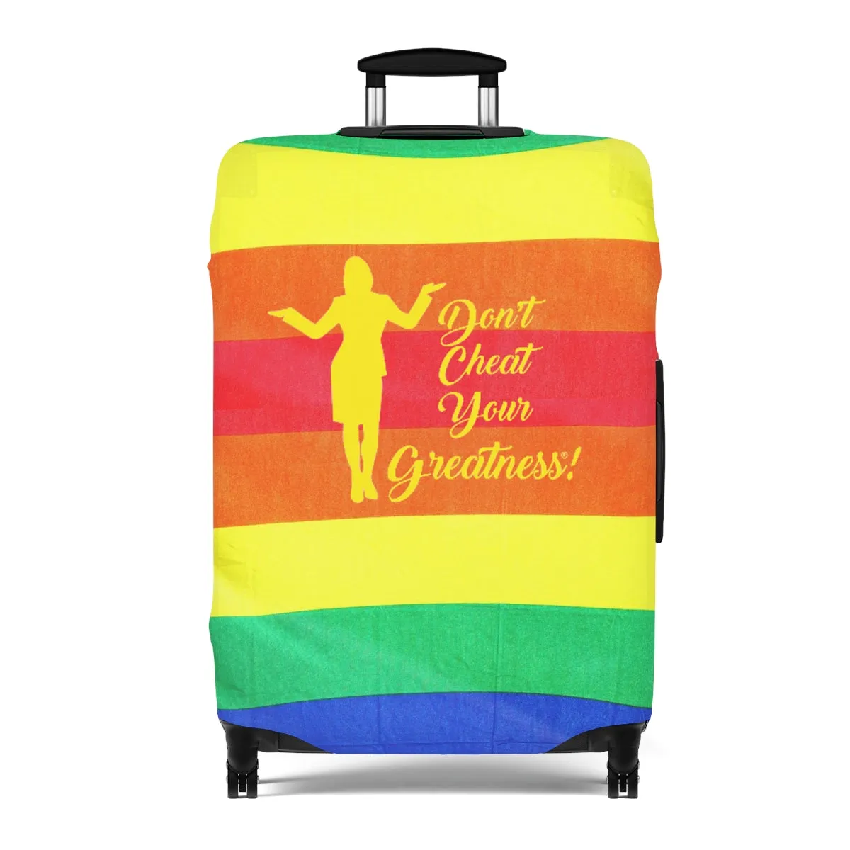 LGBTQ Luggage Cover