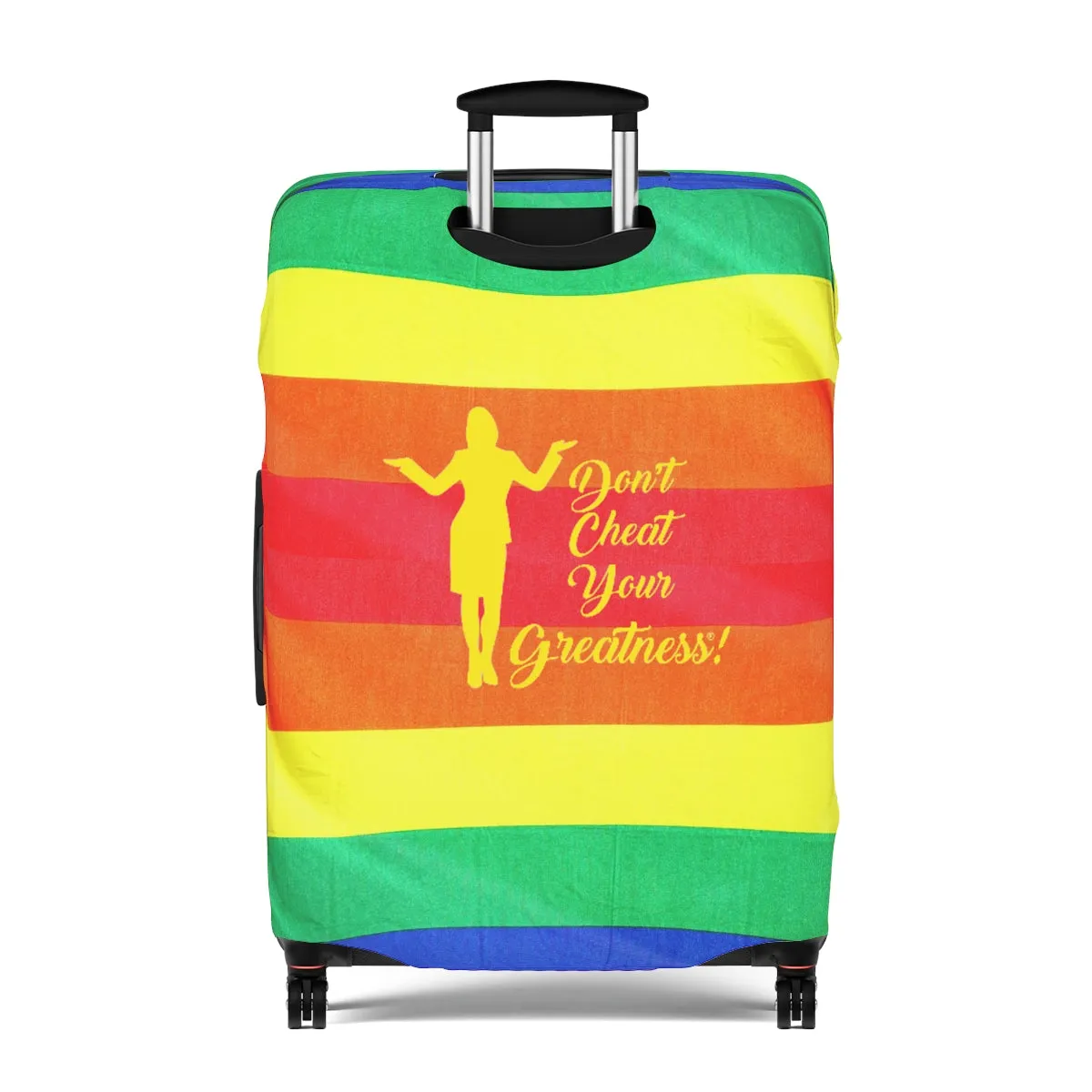 LGBTQ Luggage Cover