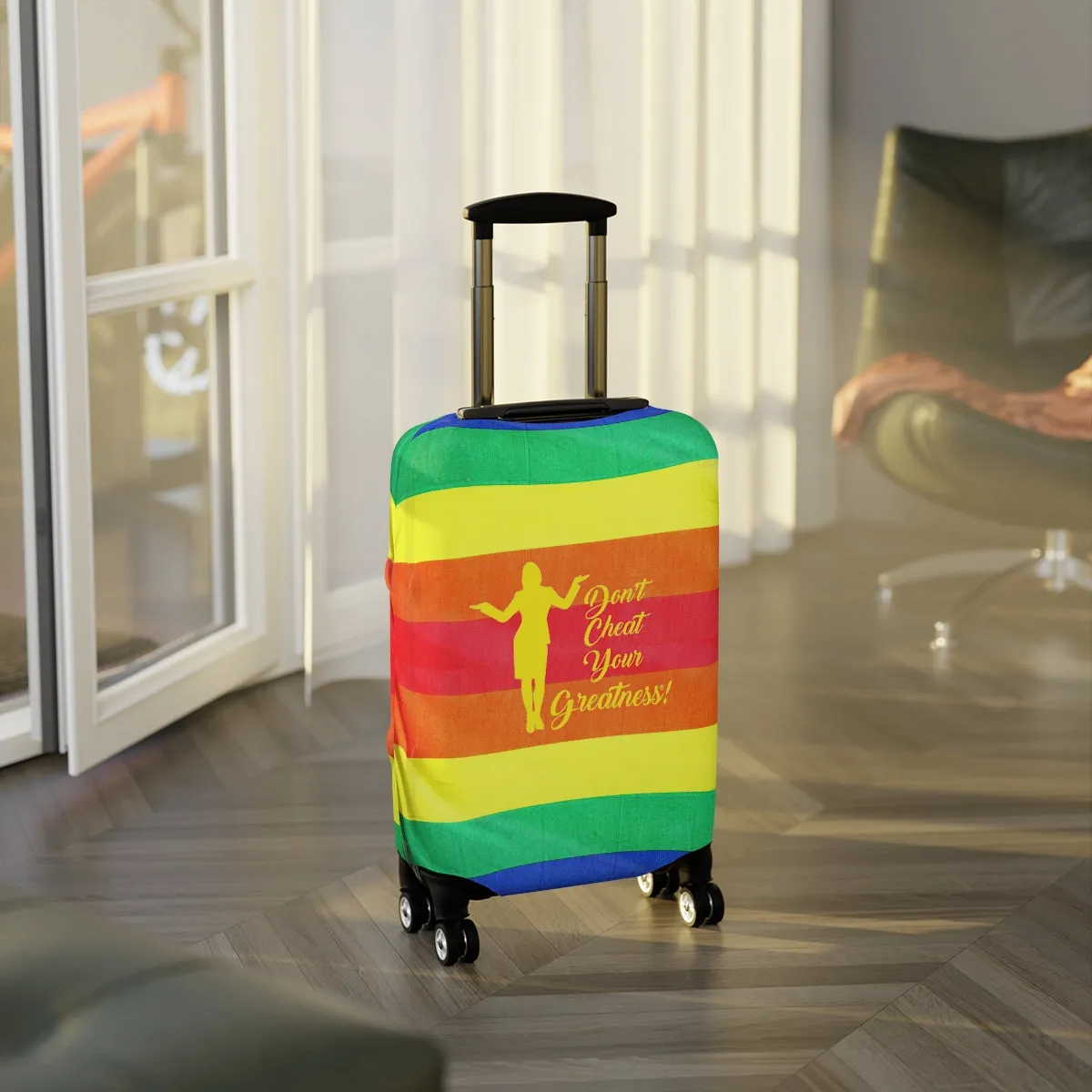 LGBTQ Luggage Cover