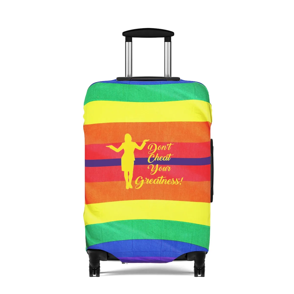 LGBTQ Luggage Cover