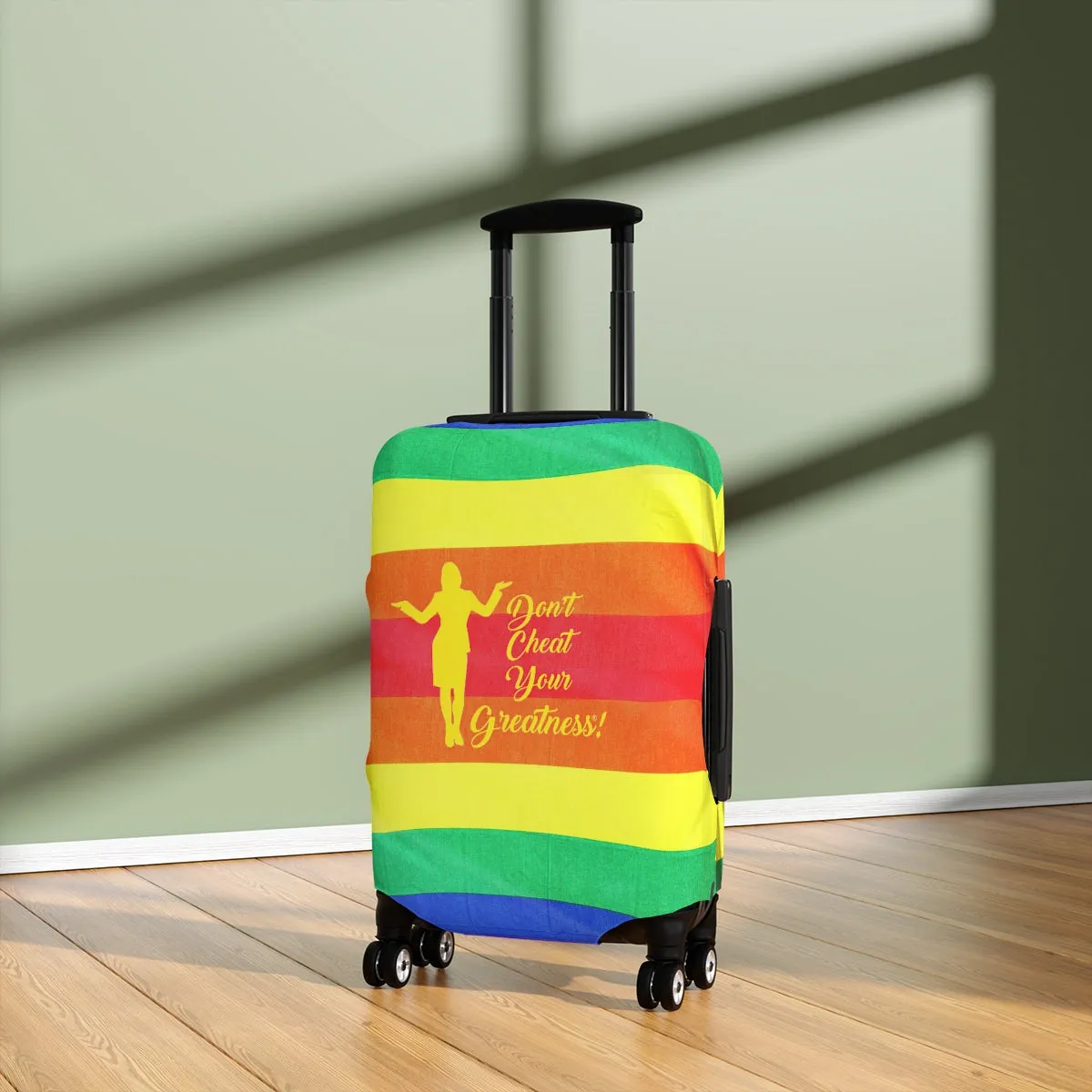 LGBTQ Luggage Cover