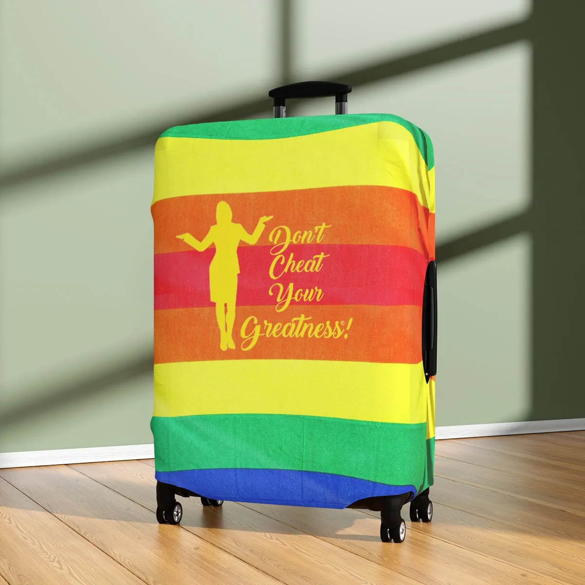 LGBTQ Luggage Cover