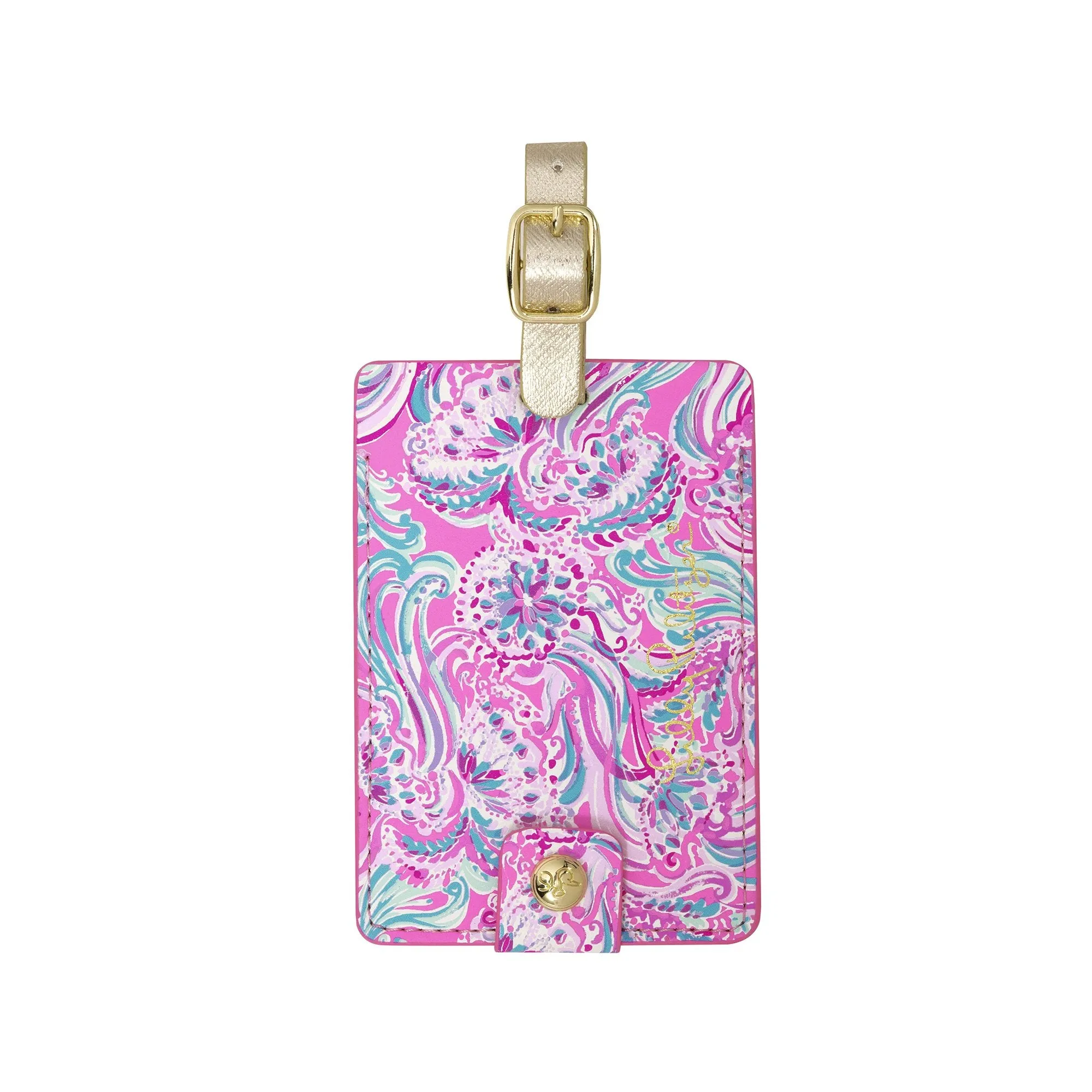 Lilly Pulitzer Luggage Tag, Dont Be Jelly