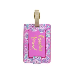 Lilly Pulitzer Luggage Tag, Dont Be Jelly