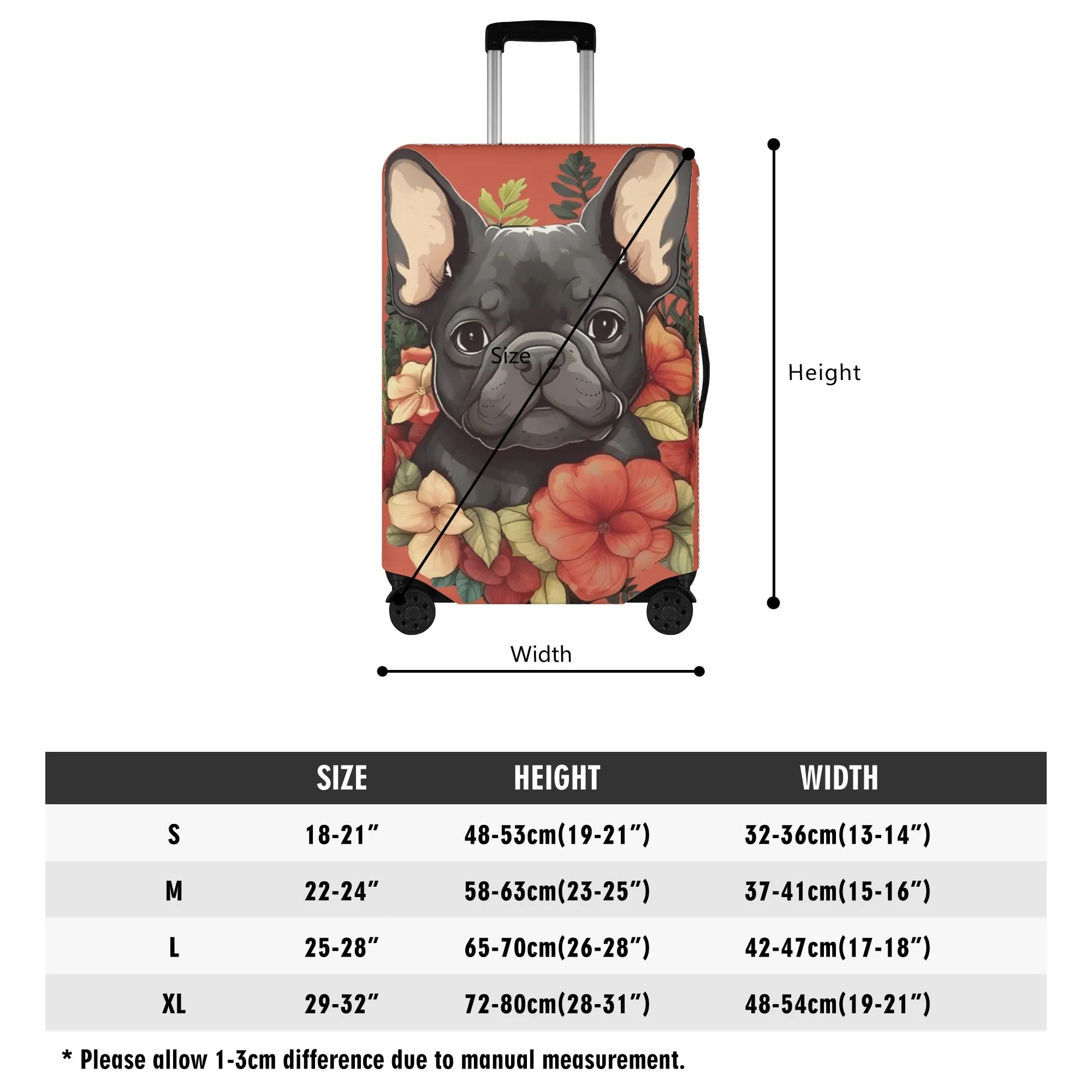 Louis  - Luggage Cover