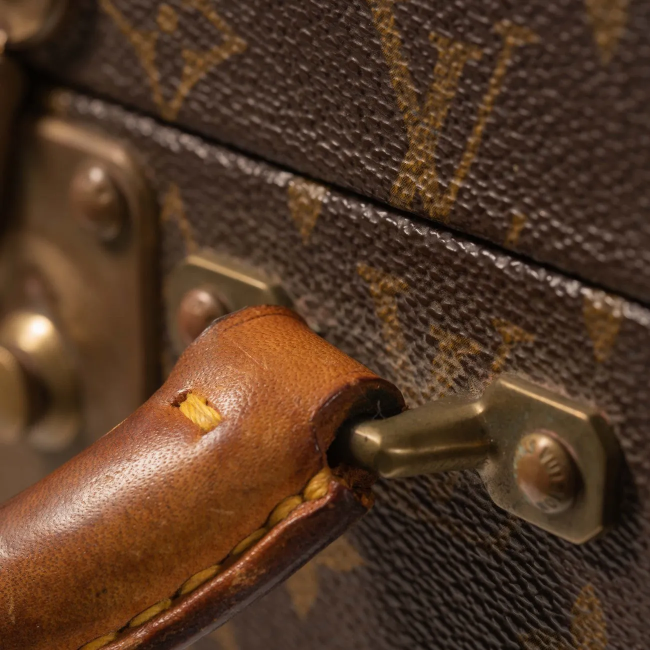 Louis Vuitton 'President' Attaché Case