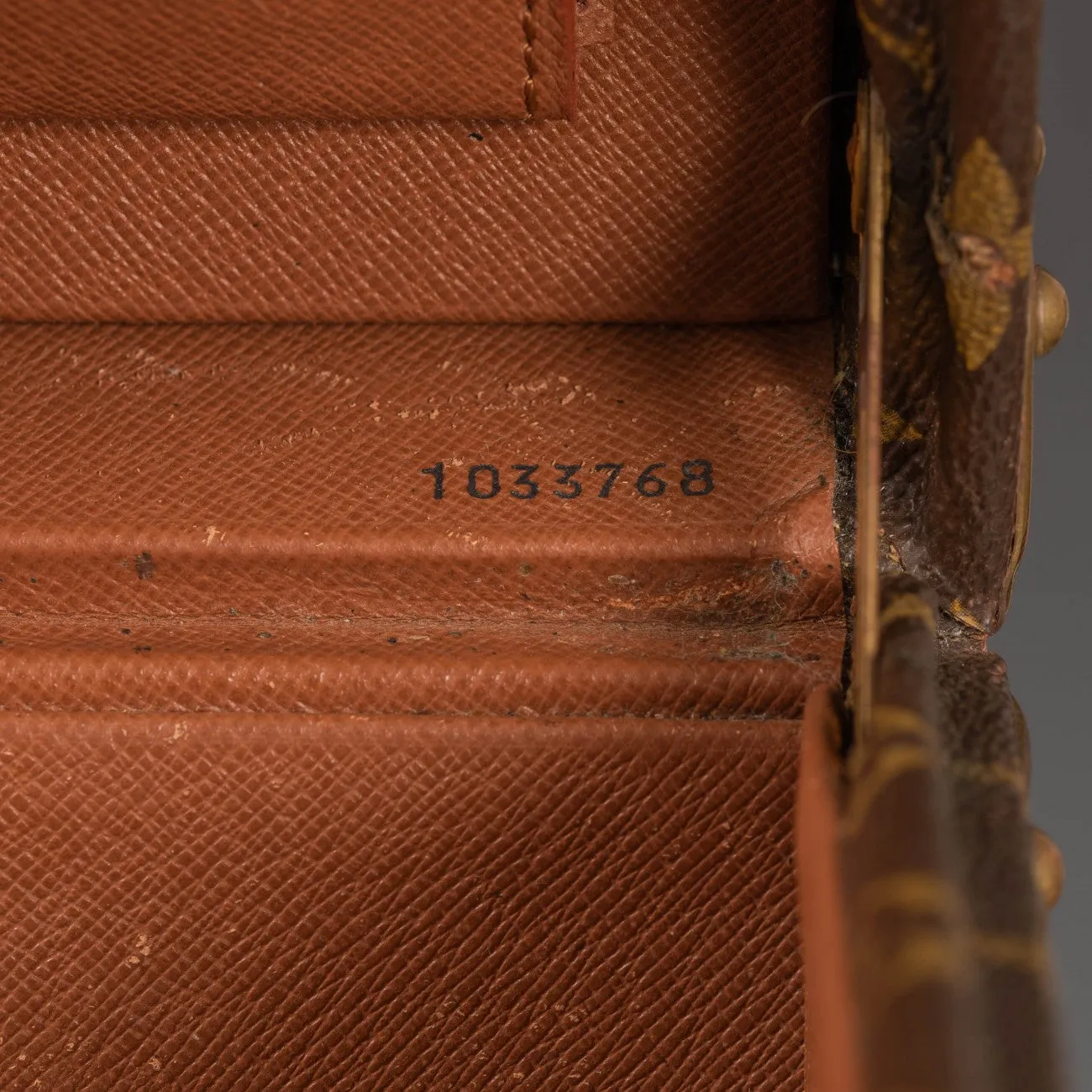 Louis Vuitton 'President' Attaché Case