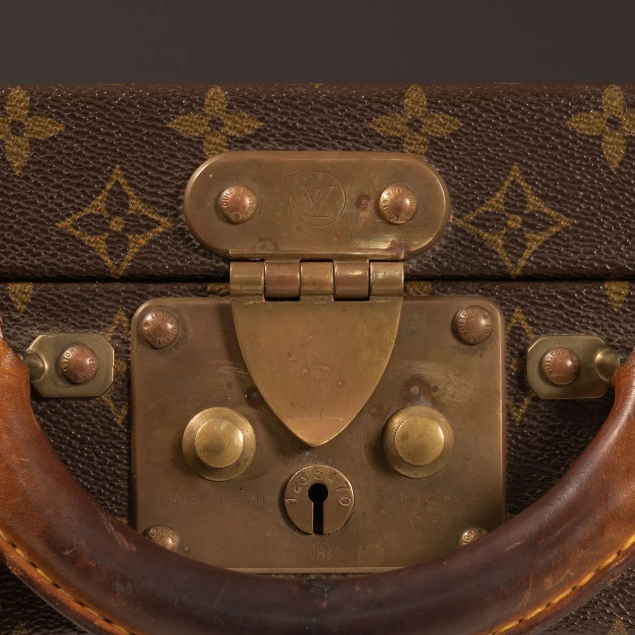 Louis Vuitton 'President' Attaché Case