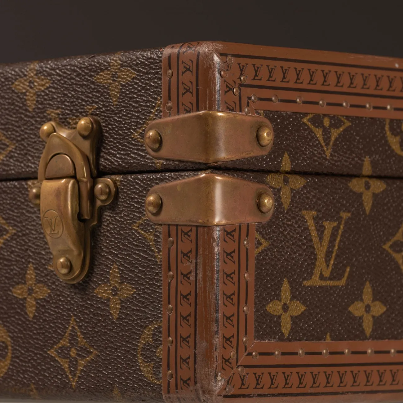 Louis Vuitton 'President' Attaché Case