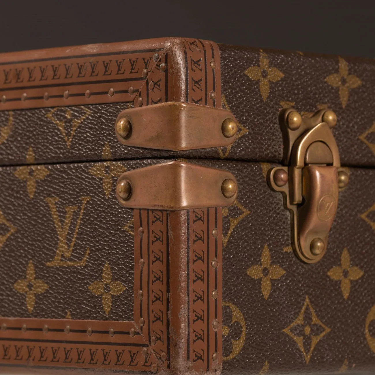 Louis Vuitton 'President' Attaché Case