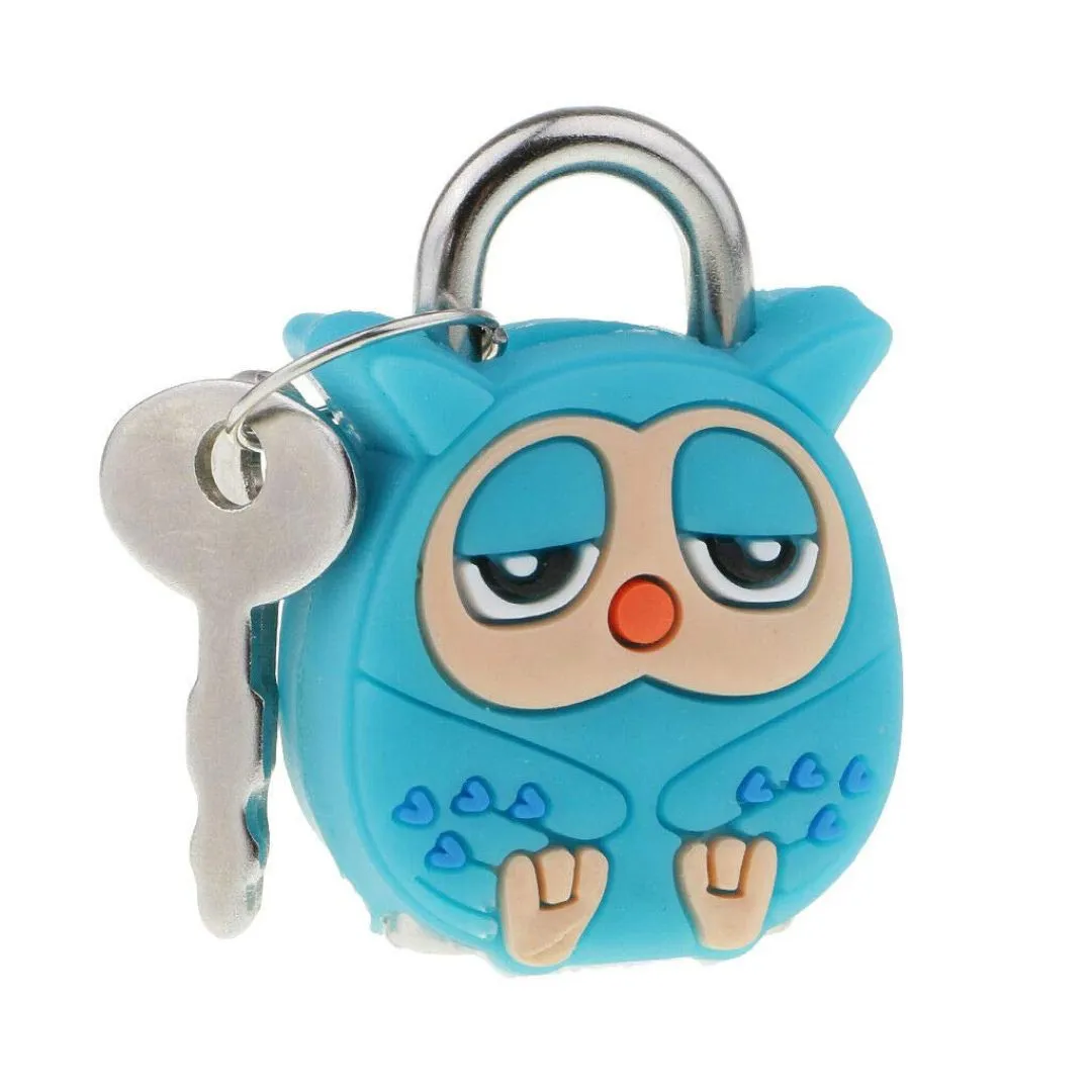 Mini Metal Lock With Key | Cute Waterproof Key Lock for Cabinets