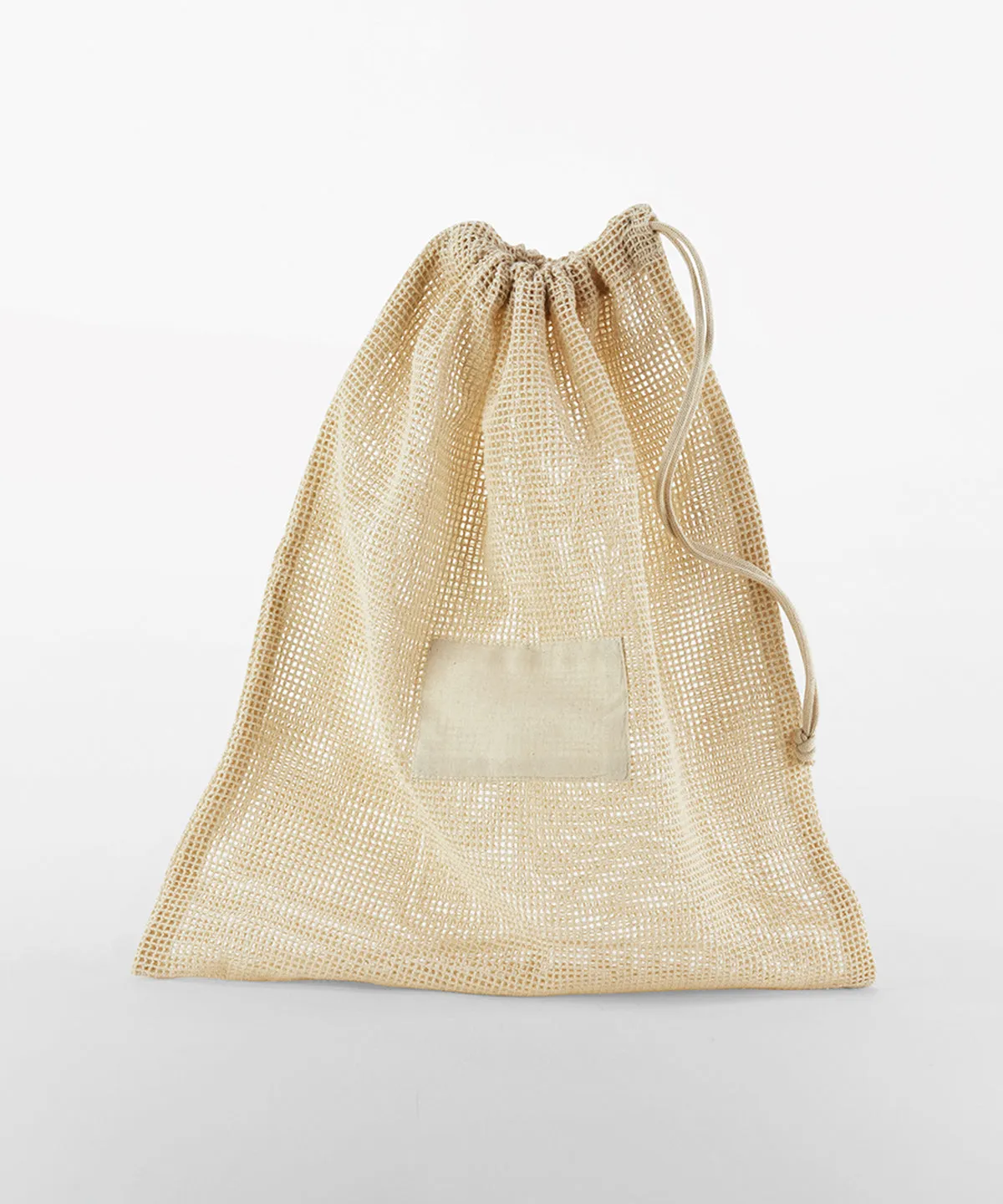 Natural - Organic cotton mesh sacks