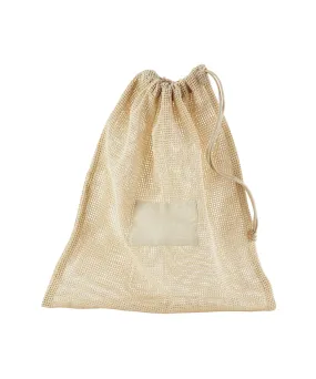 Natural - Organic cotton mesh sacks