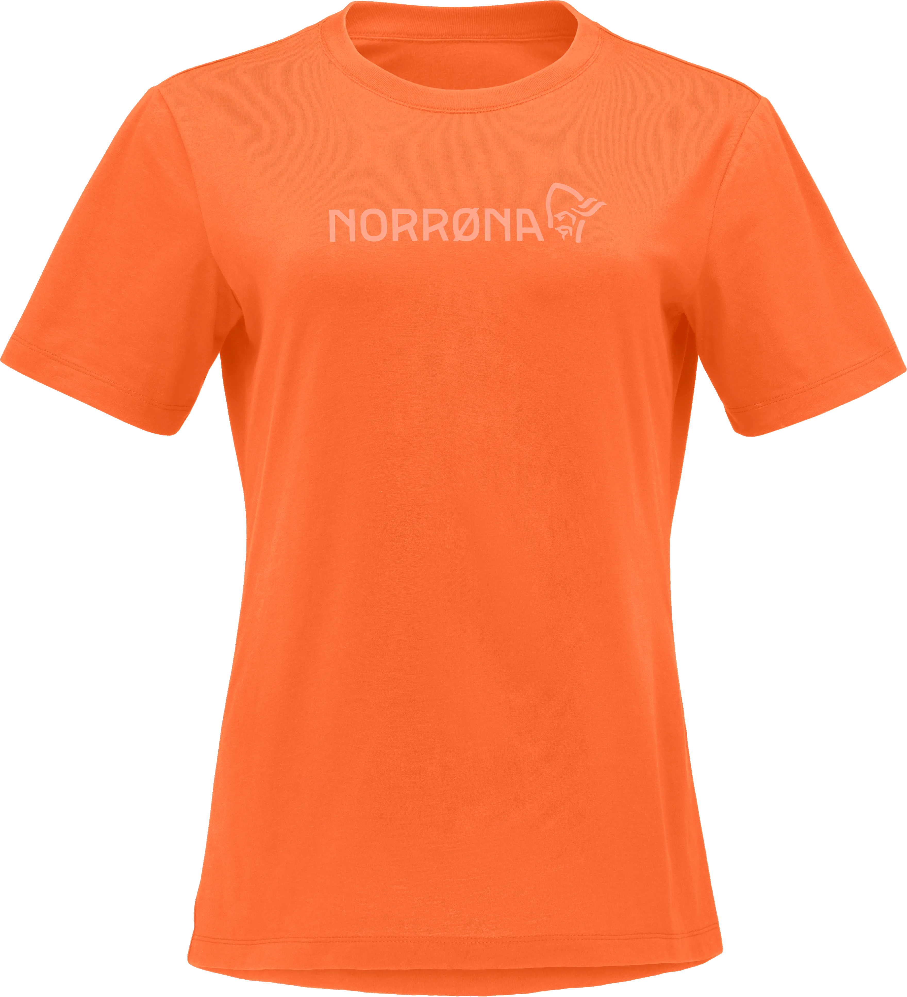 Norrøna Women&#x27;s /29 Cotton Norrøna Viking T-Shirt Orange Alert | Buy Norrøna Women&#x27;s /29 Cotton Norrøna Viking T-Shirt Orange Alert here | Outnorth