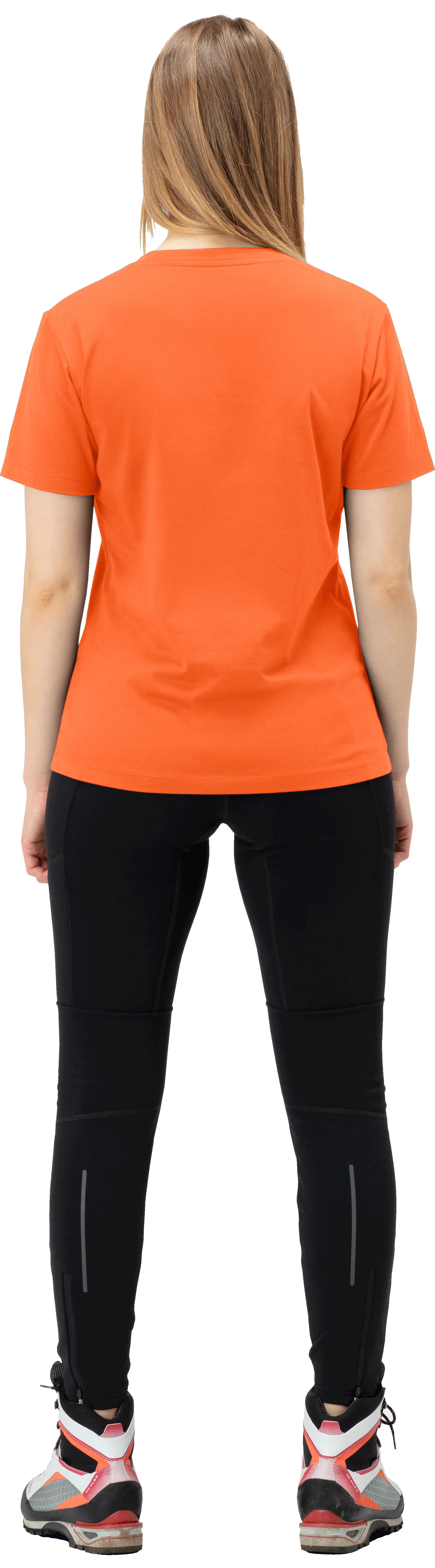 Norrøna Women&#x27;s /29 Cotton Norrøna Viking T-Shirt Orange Alert | Buy Norrøna Women&#x27;s /29 Cotton Norrøna Viking T-Shirt Orange Alert here | Outnorth