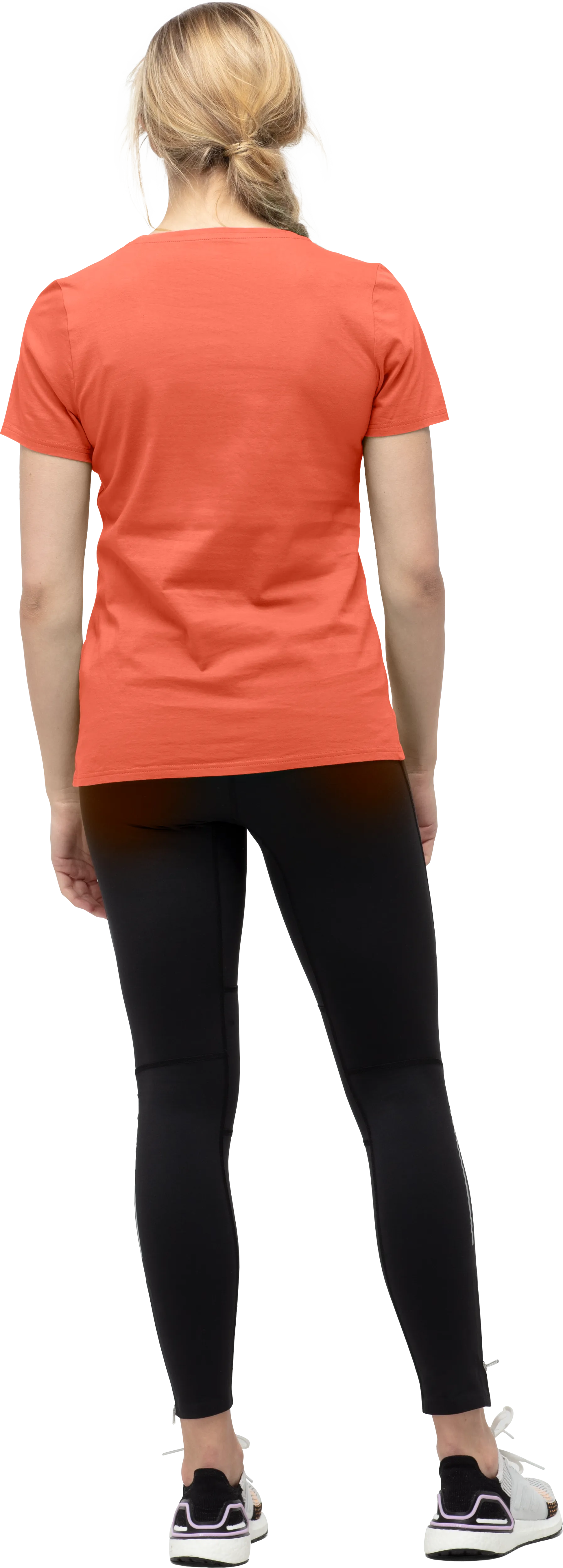 Norrøna Women&#x27;s /29 Cotton Viking T-shirt Orange Alert | Buy Norrøna Women&#x27;s /29 Cotton Viking T-shirt Orange Alert here | Outnorth