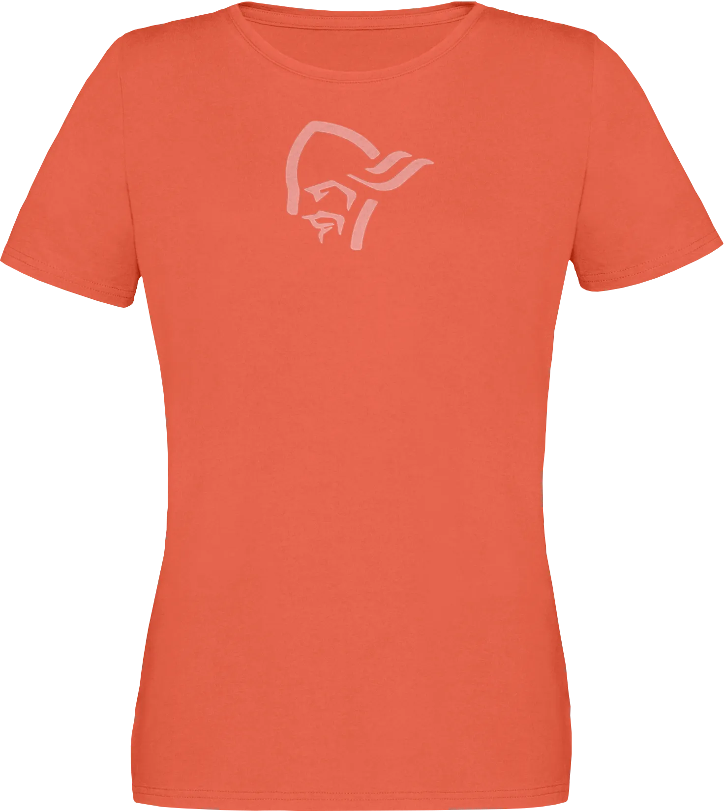 Norrøna Women&#x27;s /29 Cotton Viking T-shirt Orange Alert | Buy Norrøna Women&#x27;s /29 Cotton Viking T-shirt Orange Alert here | Outnorth