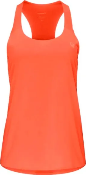 Norrøna Women&#x27;s Norrøna Singlet Orange Alert | Buy Norrøna Women&#x27;s Norrøna Singlet Orange Alert here | Outnorth
