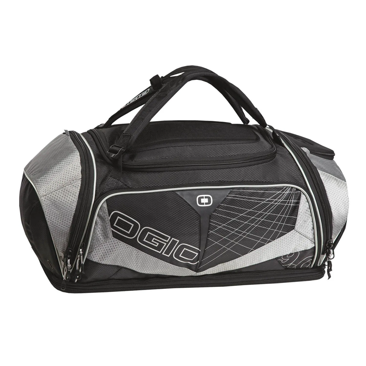 OGIO Black/Silver Endurance 9.0 Duffel