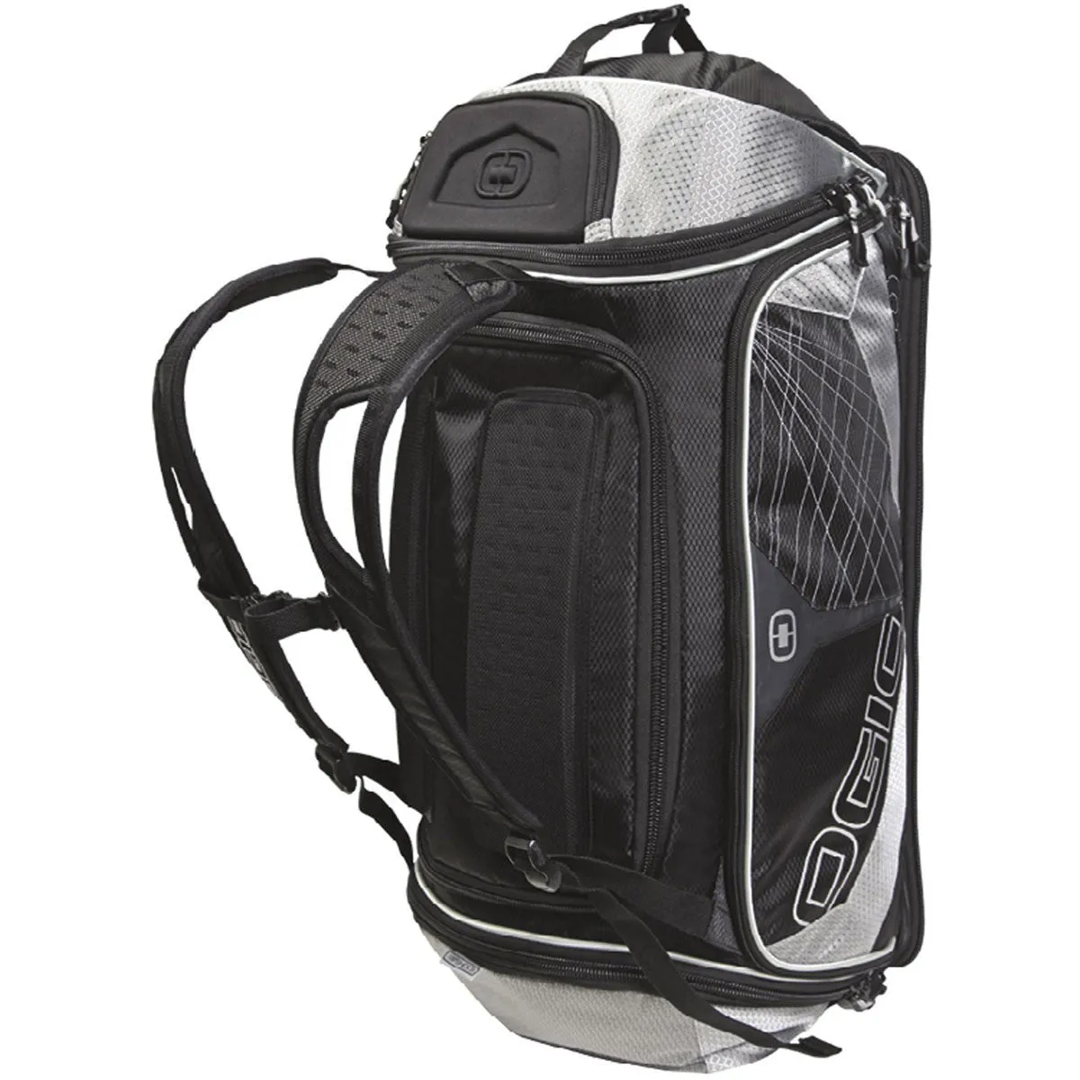 OGIO Black/Silver Endurance 9.0 Duffel