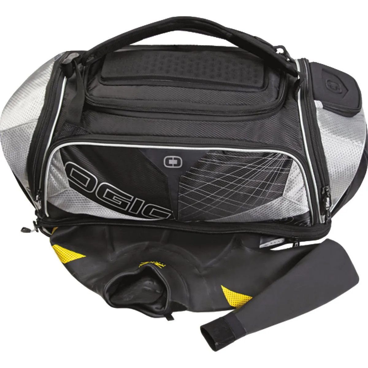 OGIO Black/Silver Endurance 9.0 Duffel