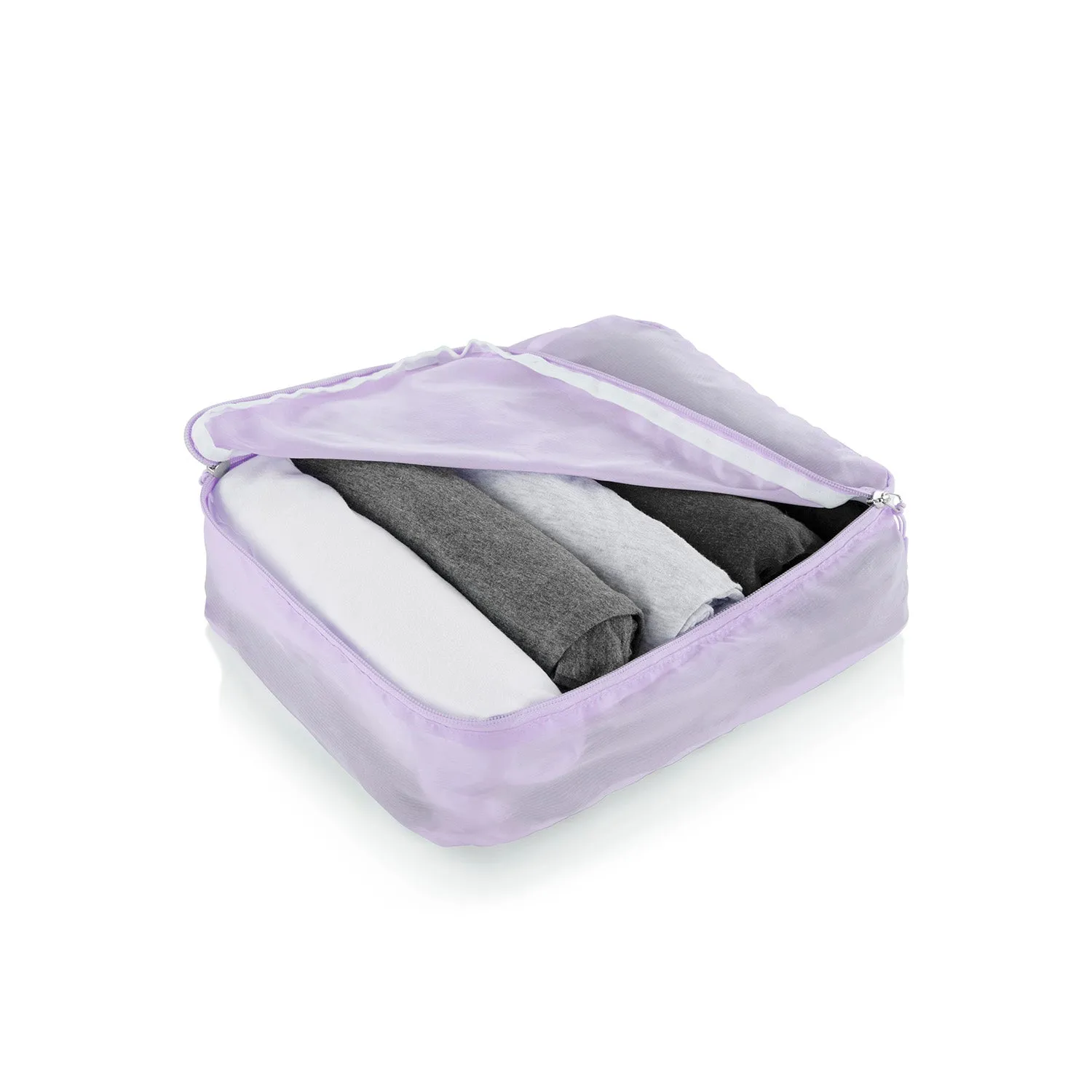 Pastel 5 Piece Packing Cube Set