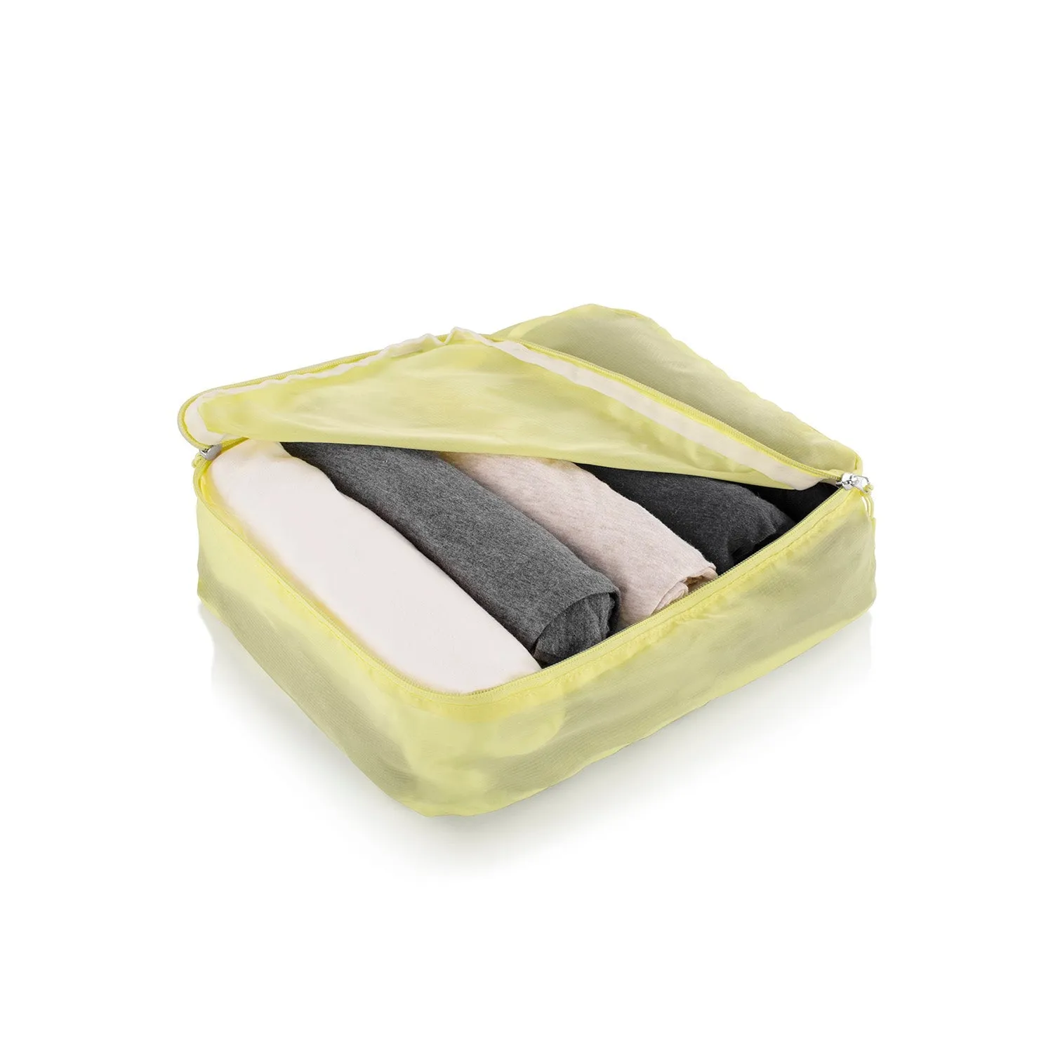 Pastel 5 Piece Packing Cube Set