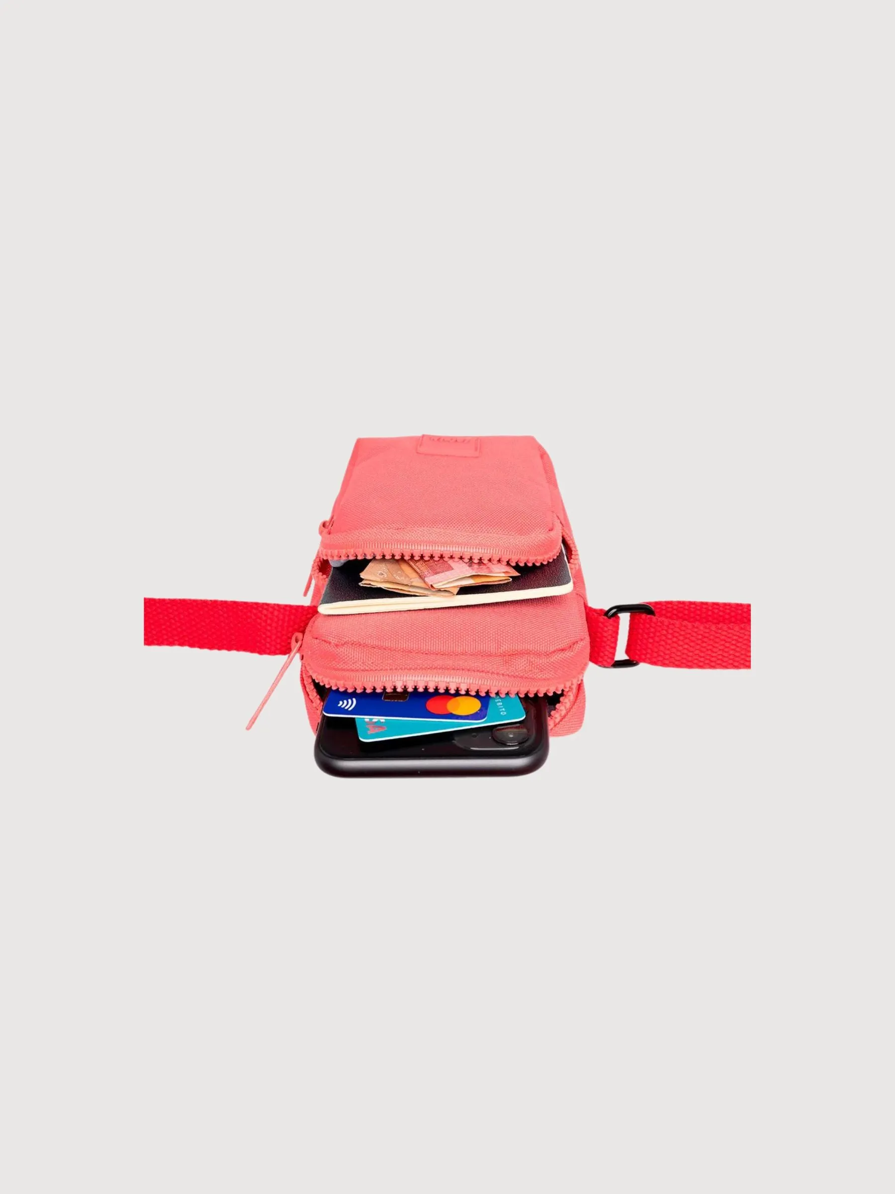 Phone Bag Amsterdam Red | Lefrik