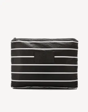 Pinstripe Mid Size Pouch