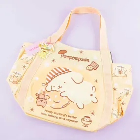 Pompompurin Bedtime Balloon Shoulder Bag - Large