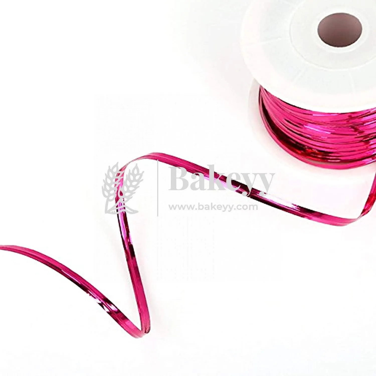 Purple Aluminium Twist Ties | Twister Roll Silver 100 Yards