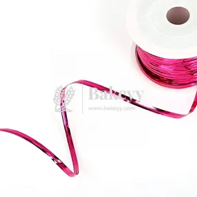 Purple Aluminium Twist Ties | Twister Roll Silver 100 Yards