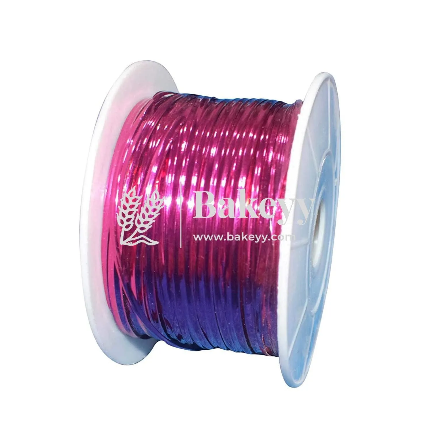 Purple Aluminium Twist Ties | Twister Roll Silver 100 Yards