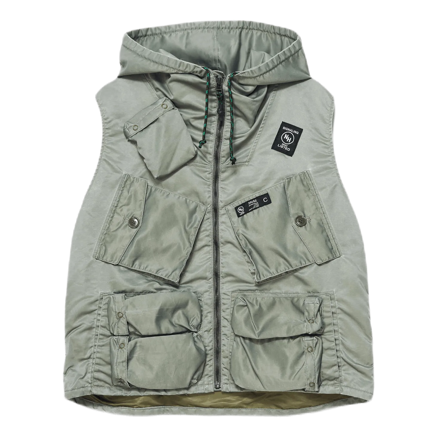 Radio . Mod / N-vest Green