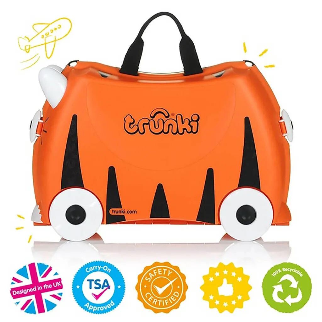 Ride-On Suitcase Tipu Tiger