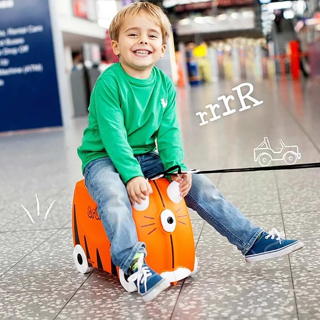 Ride-On Suitcase Tipu Tiger