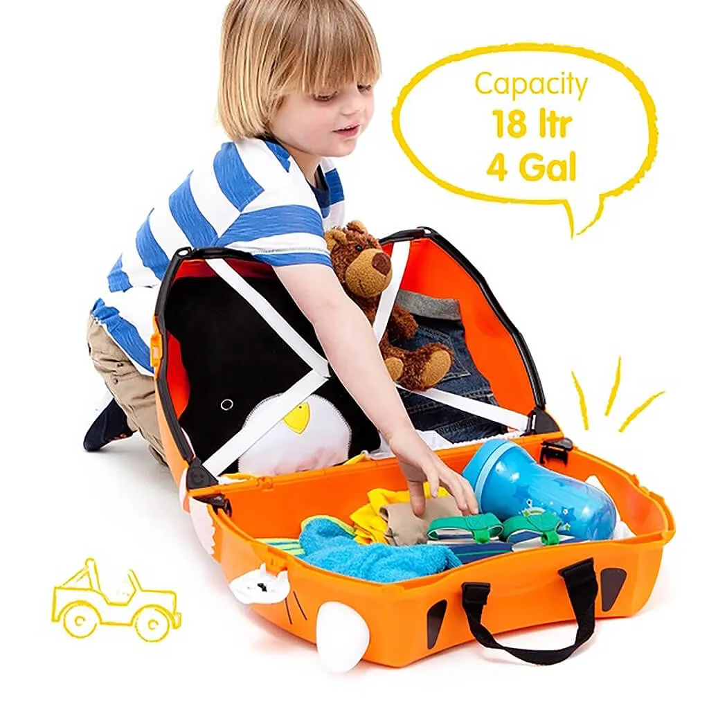 Ride-On Suitcase Tipu Tiger