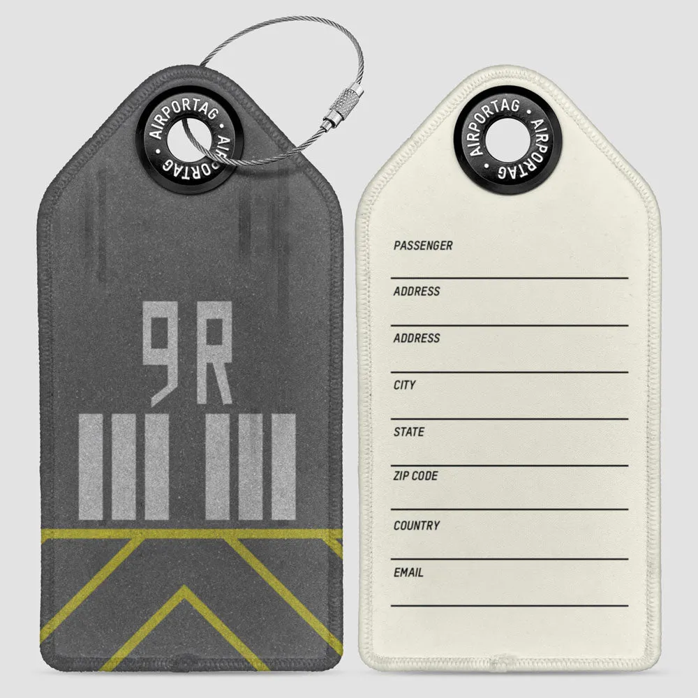 Runway - Luggage Tag